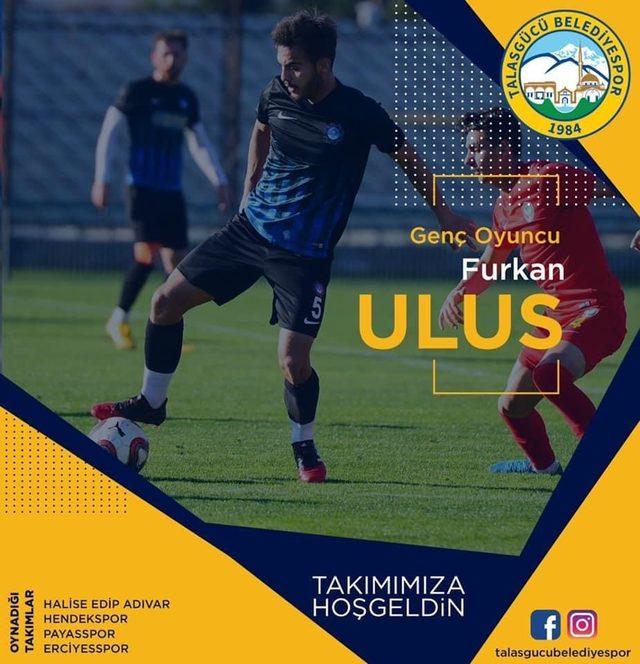 Furkan Ulus, Talasgücü Belediyespor’da