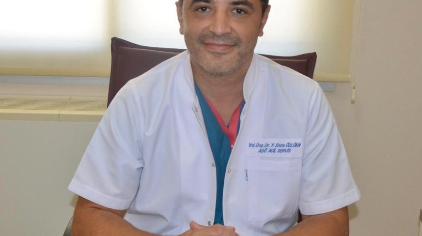 AD&Uuml; &Ouml;ğretim &Uuml;yesi &Ouml;zl&uuml;er; &ldquo;İnsan hayatını tehdit eden kanamaları Reboa Y&ouml;ntemi ile durduruyoruz&rdquo;