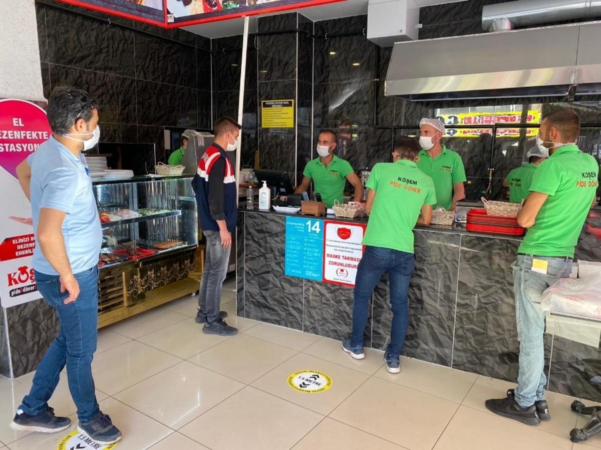 Ağrı&rsquo;da karantina ihlaline 22 bin 50 lira para cezası