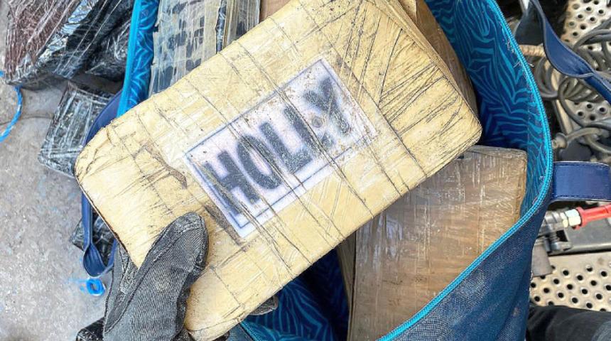 Ukrayna’da muz yüklü konteynerde 112 kilogram uyuşturucu madde ele geçirildi