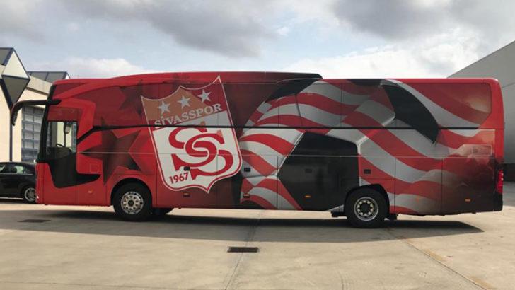 İşte Sivasspor'un yeni otobüsü