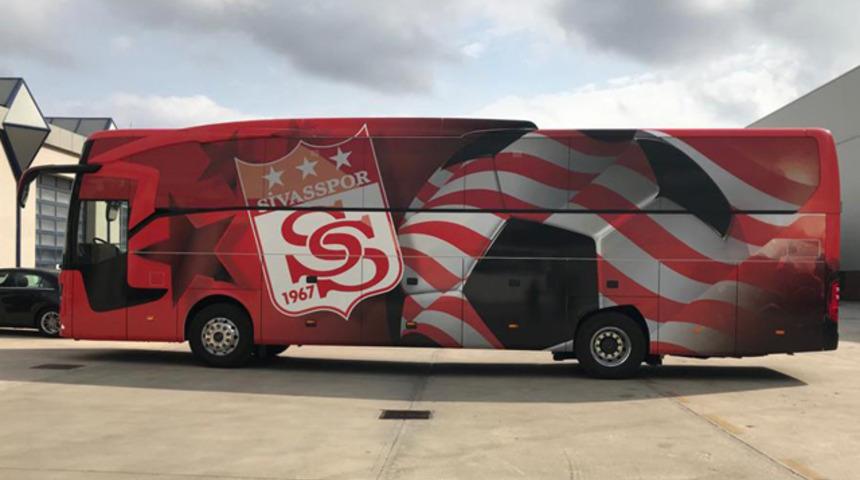 İşte Sivasspor'un yeni otobüsü
