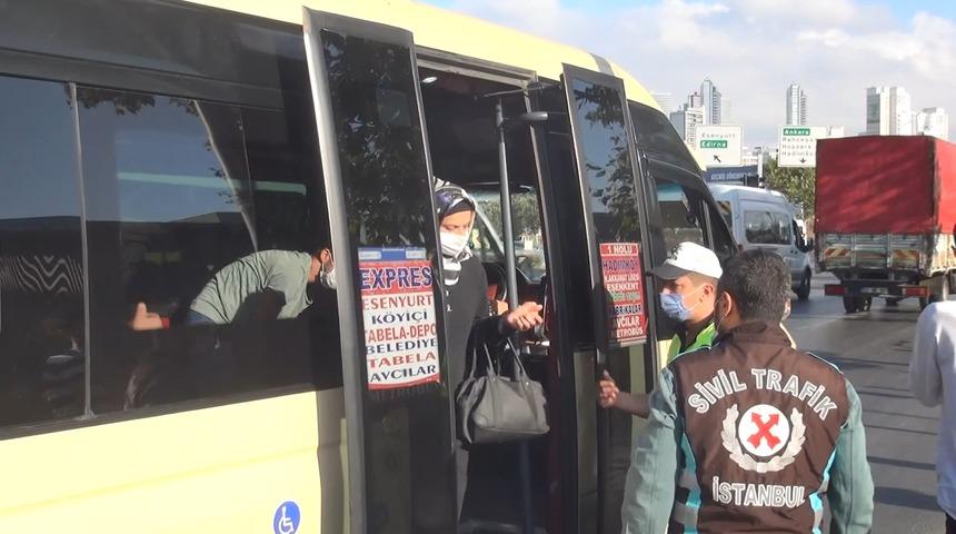 'Pes' dedirten manzara! Tam 3 katı fazla yolcu çıktı