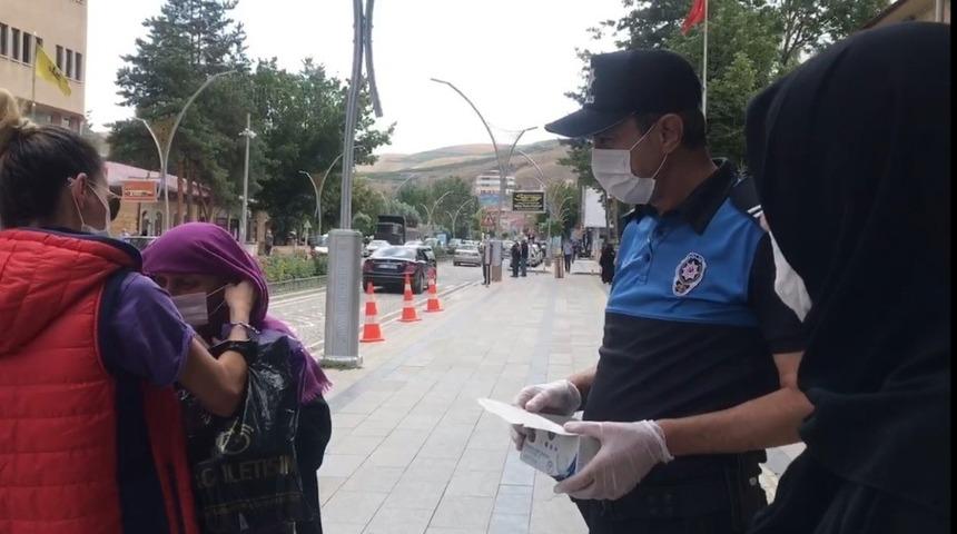 Bayburt’ta maske zorunluluğu cezai, adli ve idari yaptırımlar eşliğinde uygulanacak