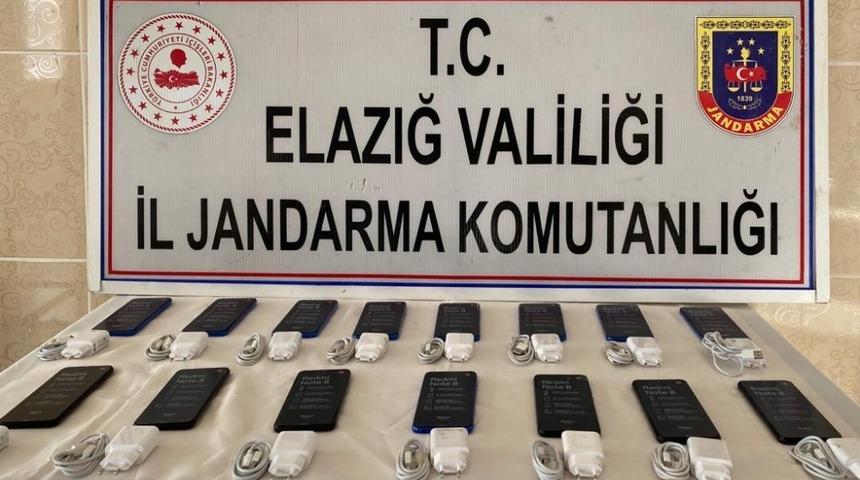 Elazığ’da kaçakçılıkla mücadele
