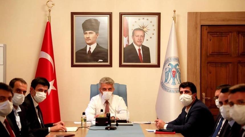 İl Pandemi Kurulu Toplantısı ger&ccedil;ekleştirildi