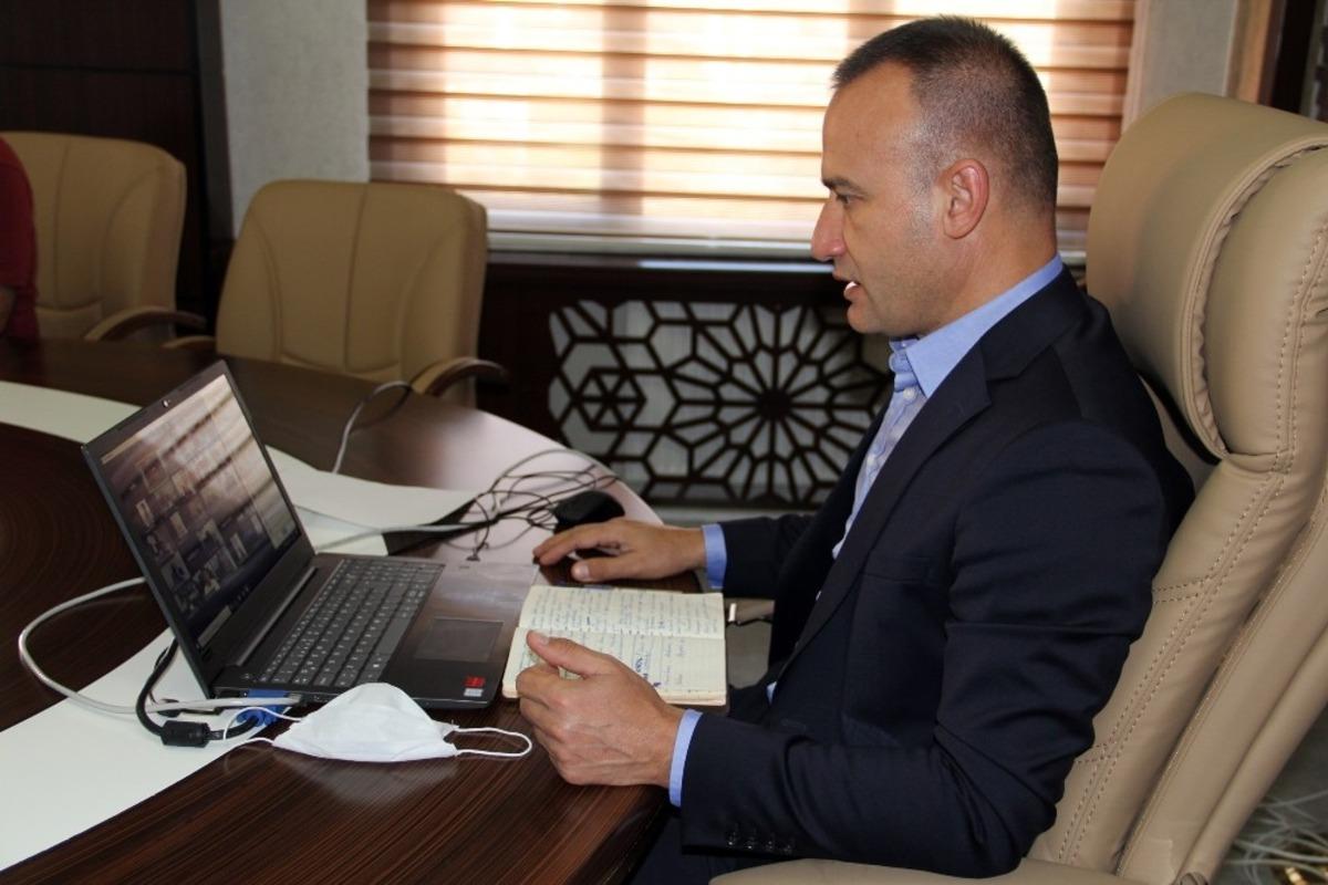 Ağrı&rsquo;da okulların y&uuml;z y&uuml;ze eğitim hazırlıkları