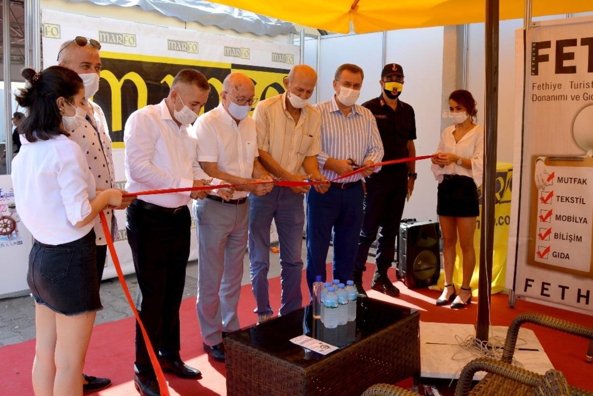 G&ouml;cek&rsquo;te Marinetech Yat Ve Tekne Ekipmanları sergisi a&ccedil;ıldı