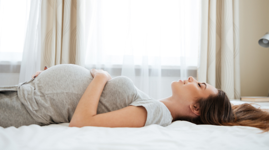 Hamilelikte uykuyu kaçıran 7 neden! Sorunun temelinde ne yatıyor?