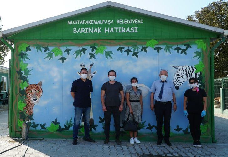 Mustafakemalpaşa hayvan barınağına tam not G1