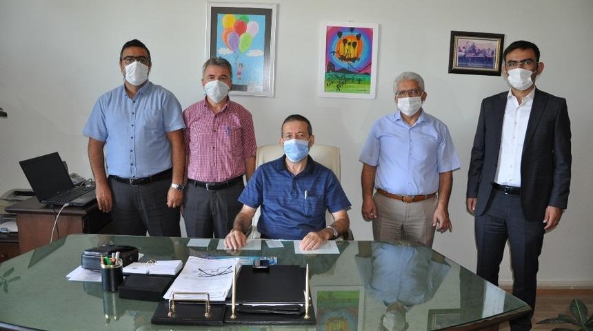 Yeni atanan şube müdürleri görevlerine başladı