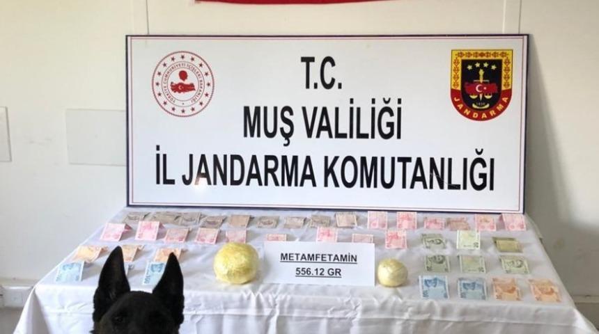 Muş&rsquo;ta uyuşturucu operasyonu: 4 g&ouml;zaltı