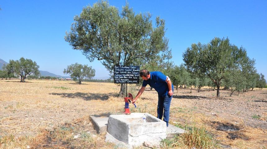 Su tulumbası hırsızlarına ilgin&ccedil; not! 'Yeter ki &ccedil;alma'