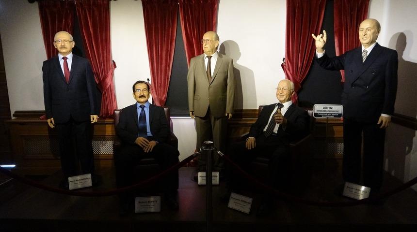 Trakya'nın ilk balmumu heykel m&uuml;zesi a&ccedil;ıldı! Cumhurbaşkanı Erdoğan da var