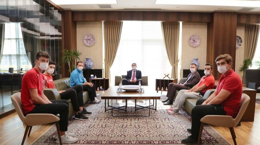 U20 Türkiye Şampiyonası’ndan madalya ile döndüler