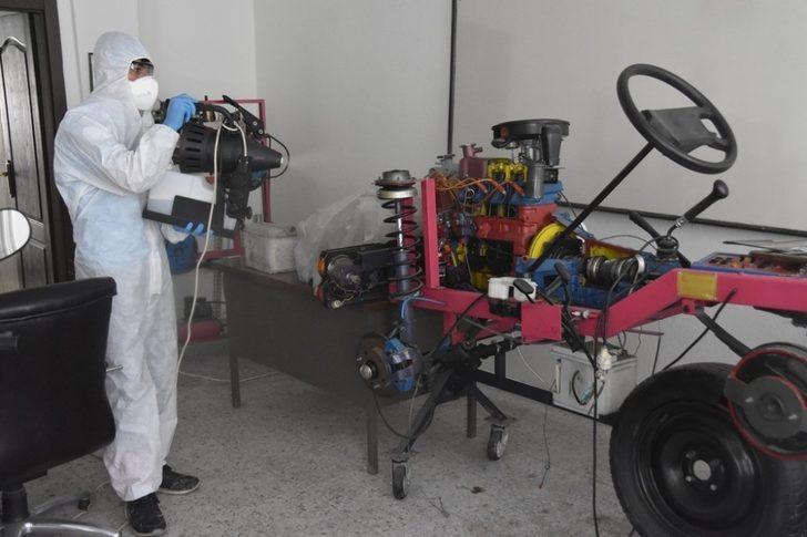 Kocasinan Belediyesi’nden en üst seviyede önlem G1