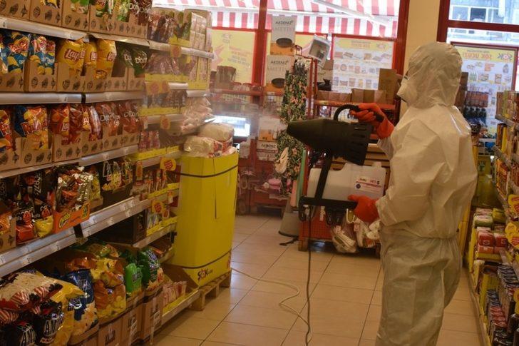 Kocasinan Belediyesi’nden en üst seviyede önlem G4