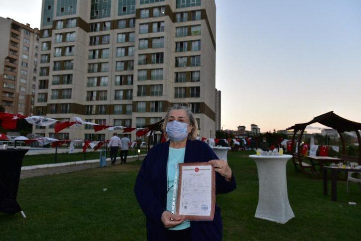 Tuzla’da 250 aile daha tapusuna kavuştu G4