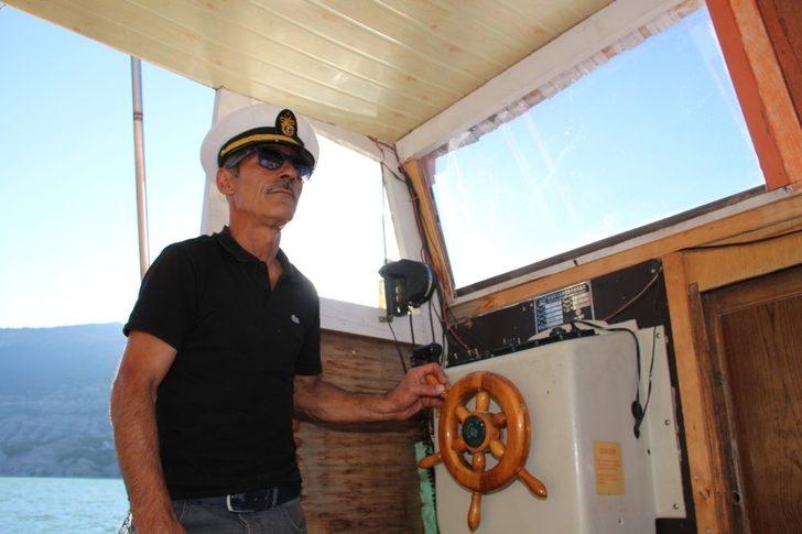 Tortum Gölünün Obama  Kaptanı G3