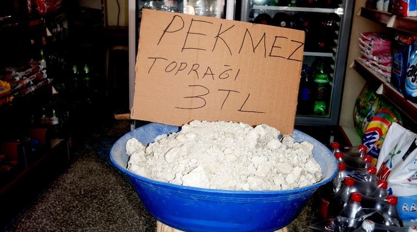Sarıgöl’de pekmez toprağı satışları hareketlendi