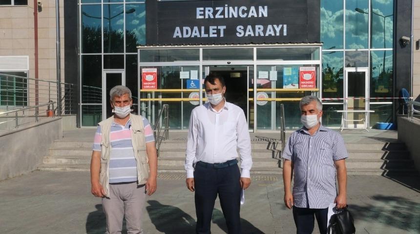 Erzincan EDP&rsquo;den M&uuml;tercimler hakkında su&ccedil; duyurusu