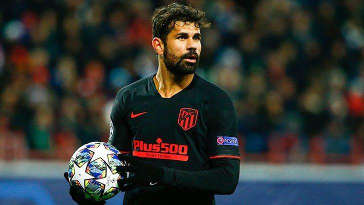 Diego Costa'nın menajeri Beşiktaş için İstanbul'da G2