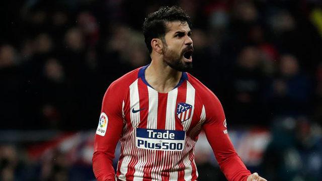 Beşiktaş forvet hattına Diego Costa'yı istiyor