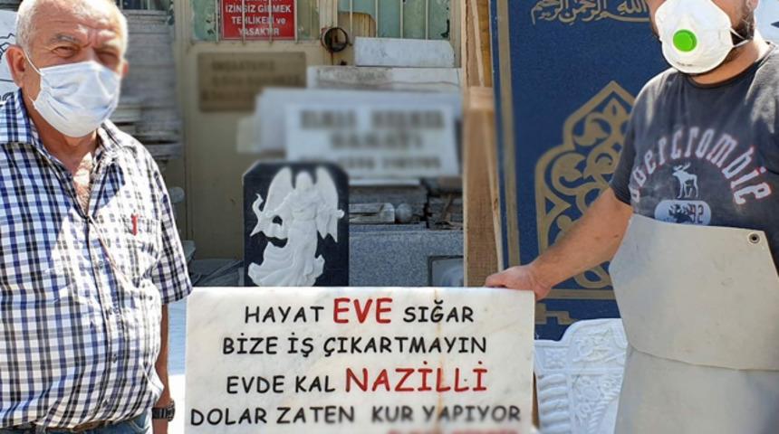 Koronavirüsle mücadeleye böyle dikkat çekti: Hayat eve sığar, bize iş çıkartmayın
