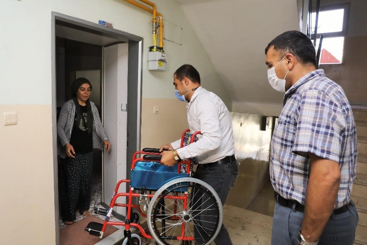 Şehitkamil Belediyesi, bir gencin daha umudu oldu