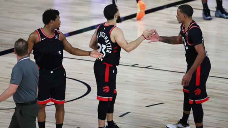 Toronto Raptors seriyi son maça taşıdı