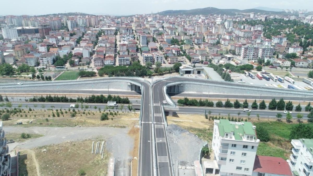&Ccedil;ayırova ve Tuzla birbirine kavuştu