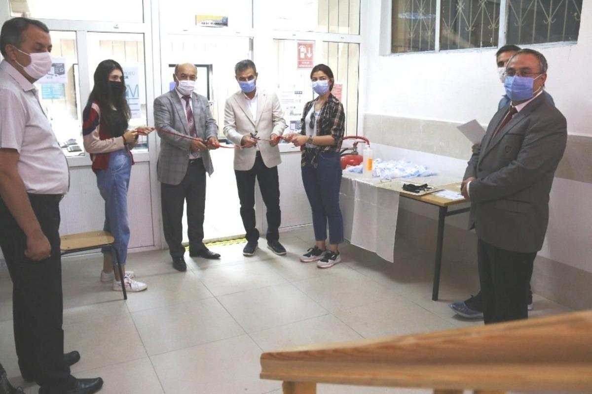 Ali G&uuml;ral Lisesi&rsquo;ne &ldquo;EBA&rdquo; Destek Noktası a&ccedil;ıldı