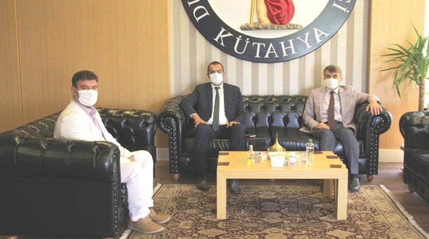 Başsavcısı Kocaman&rsquo;dan Rekt&ouml;r Uysal&rsquo;a ziyaret