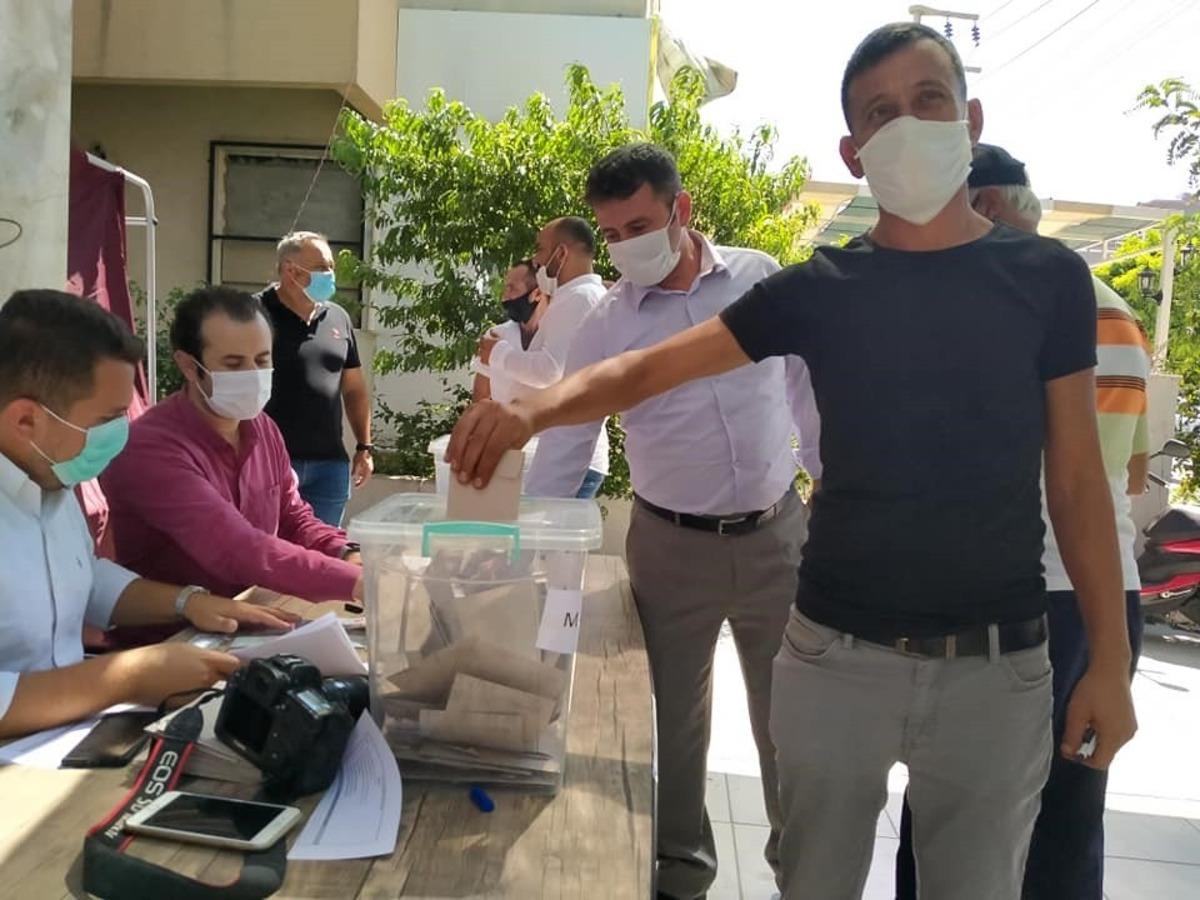 AK Parti Milas&rsquo;ta temay&uuml;l yoklaması yapıldı