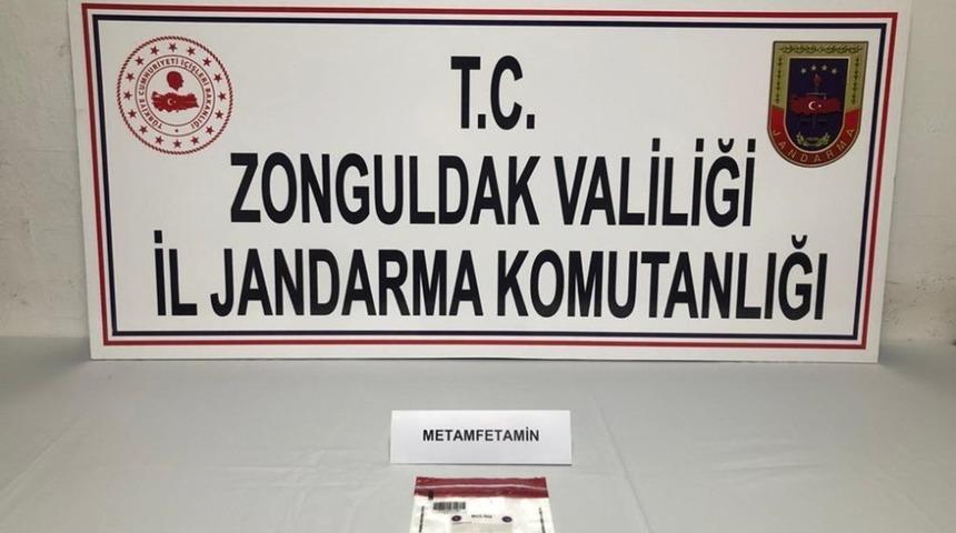 Zonguldak’ta uyuşturucu operasyonu; 1 gözaltı