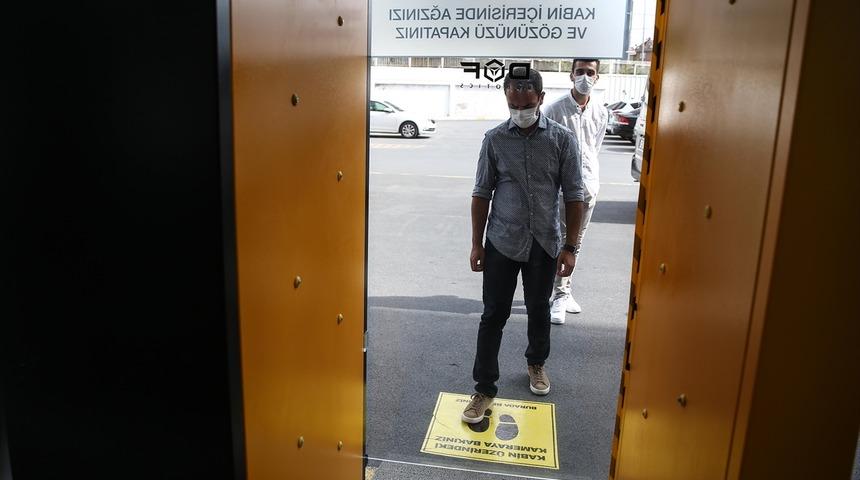  Türk şirketinin geliştirdiği dezenfeksiyon kabinleri ihraç ediliyor