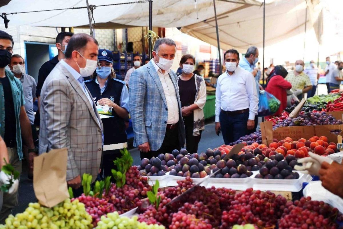 Bağcılar&rsquo;da pazar yerleri denetlendi