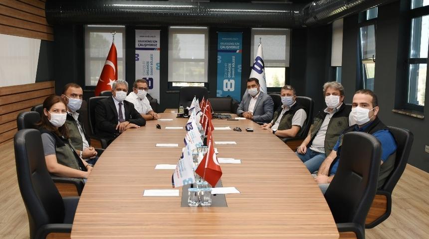 OSB&rsquo;de ağa&ccedil;landırma &ccedil;alışması yapılacak