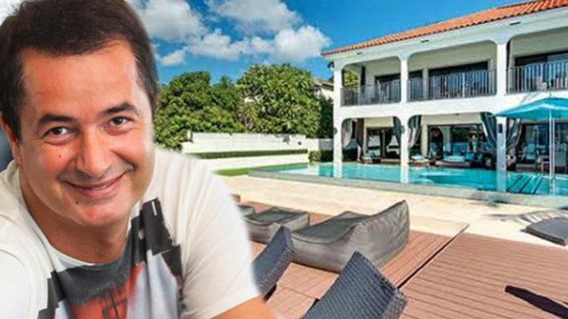 Acun Ilıcalı Miami'de 6 milyon dolara malikane satın aldı