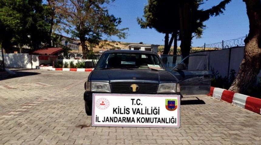 Otomobil hırsızı fazla ka&ccedil;amadan yakalandı