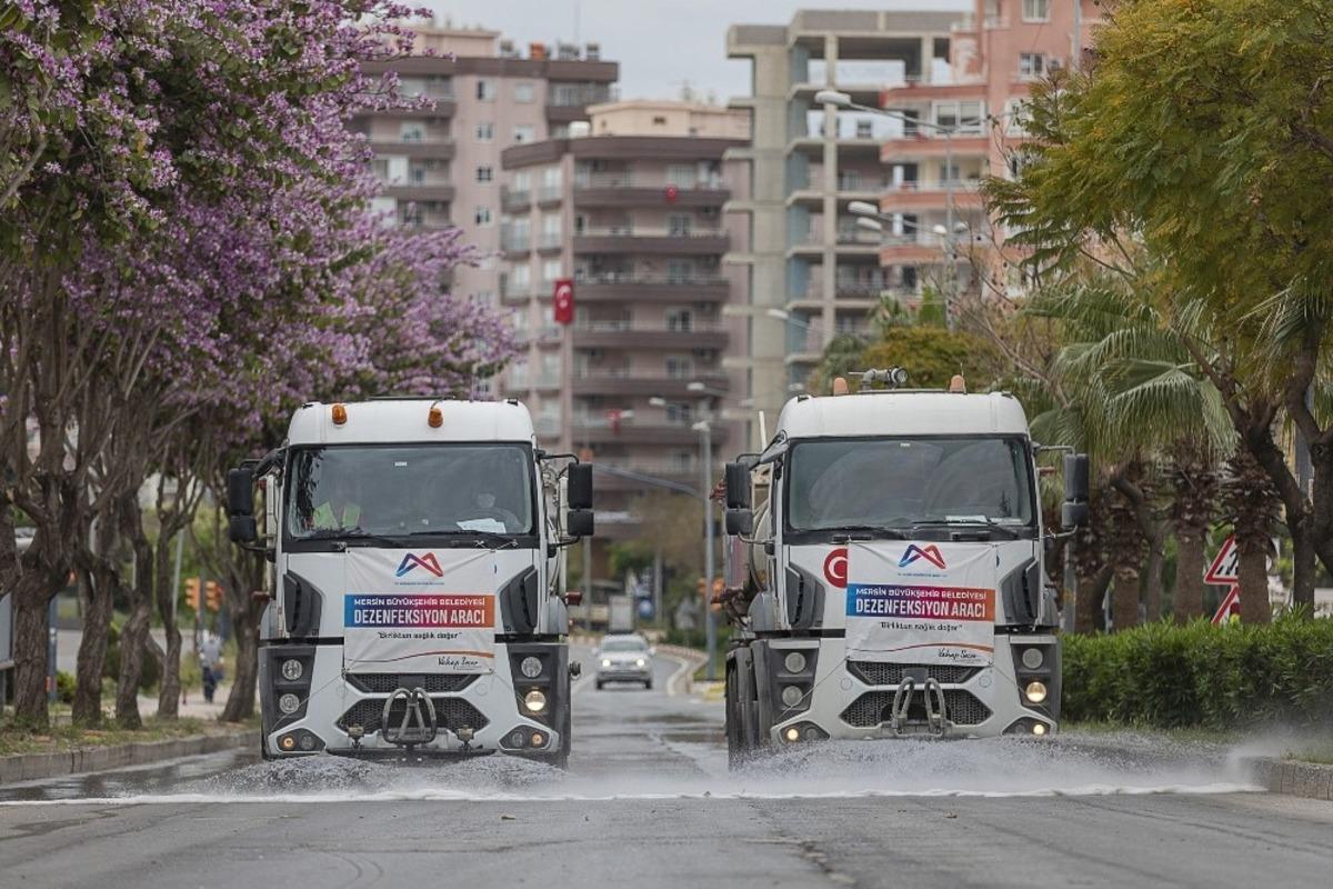Mersin&rsquo;de Covid-19 ile m&uuml;cadele aralıksız s&uuml;r&uuml;yor