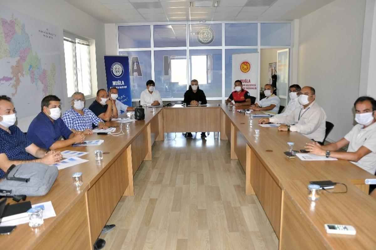 AKOM&rsquo;dan Muğla&rsquo;da durum değerlendirmesi