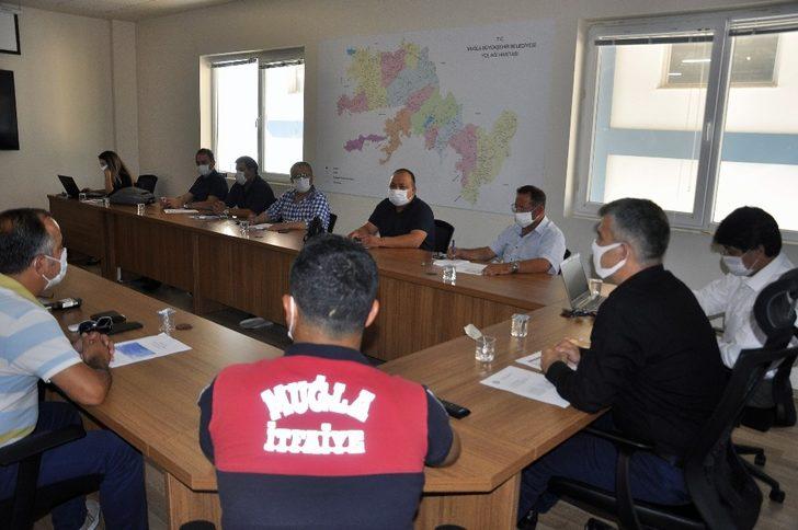 AKOM’dan Muğla’da durum değerlendirmesi G2