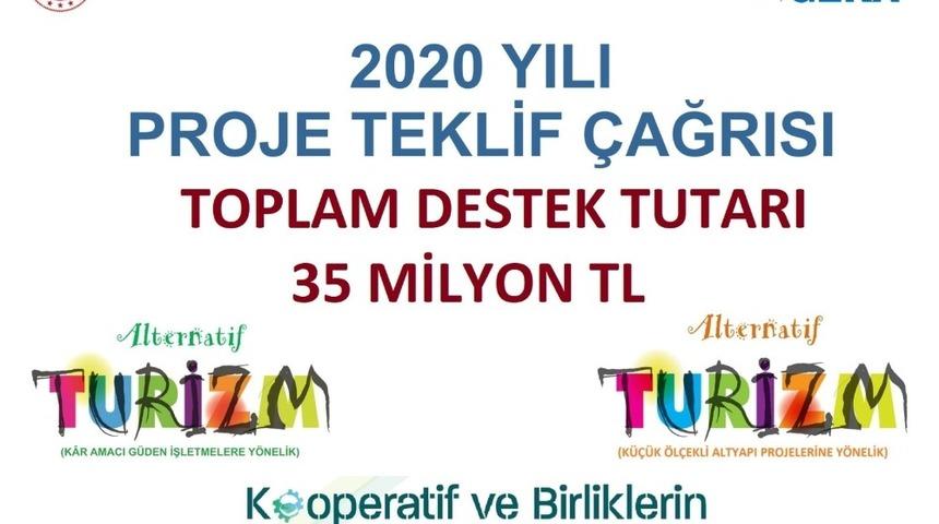 GEKA’dan proje destek çağrısı