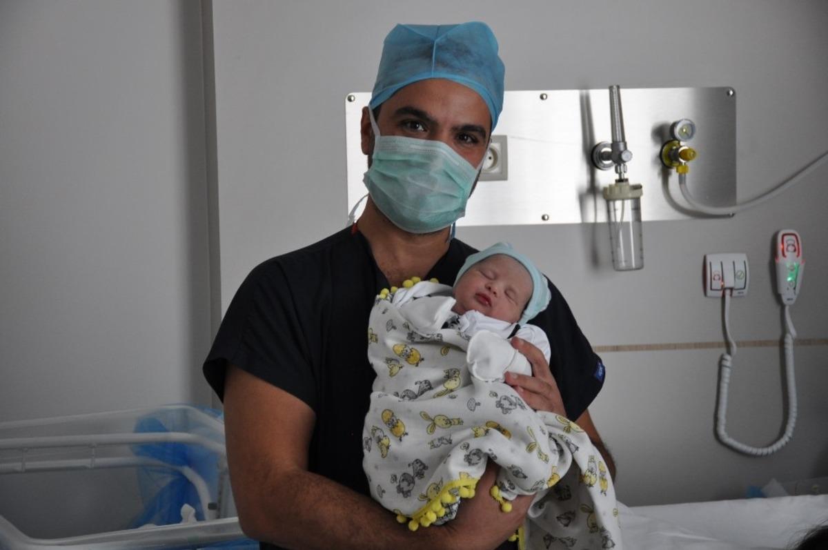 Yeni hastanede ilk hayatlar