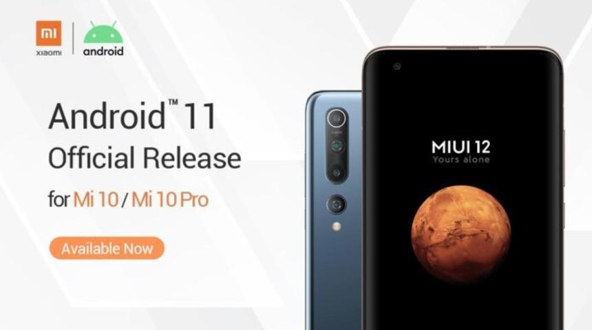 Android 11 ile Xiaomi Mi 10 ailesine eklenen &ouml;zellikler