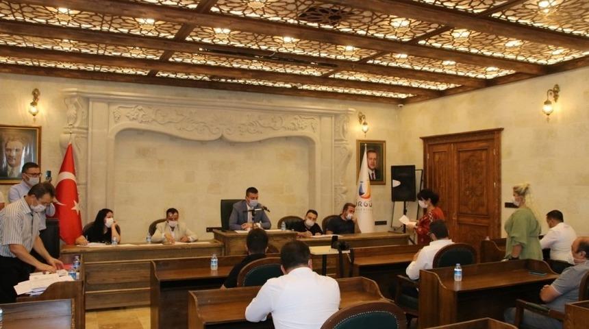 &Uuml;rg&uuml;p Belediyesi arsa ve konut ihalesi yaptı