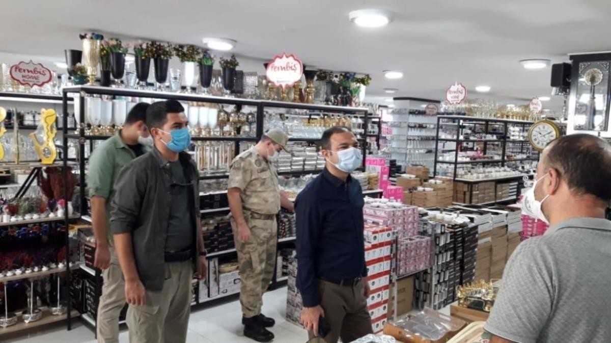 Belediye Başkan Vekili Aslan, korona vir&uuml;s denetimlerine katıldı