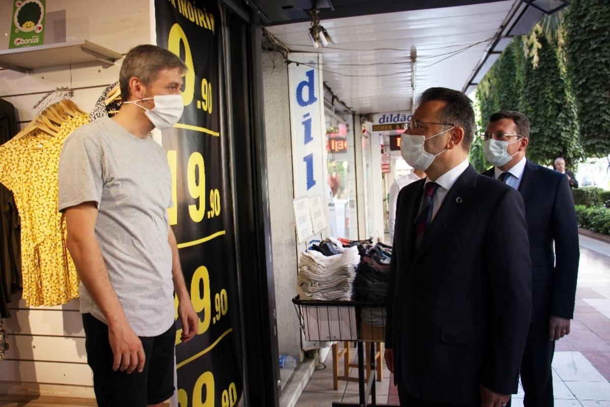 Aydın&rsquo;da Korona vir&uuml;s denetimleri devam ediyor