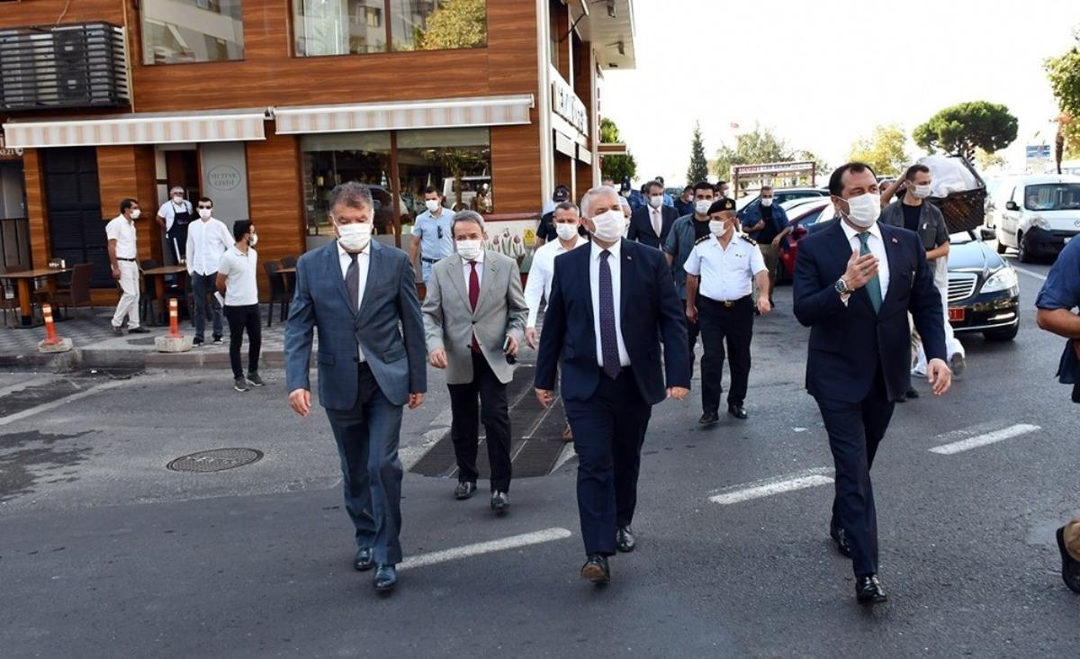 Vali a&ccedil;ıkladı: "Tekirdağ&rsquo;da korkulacak vaka sayısı yok"